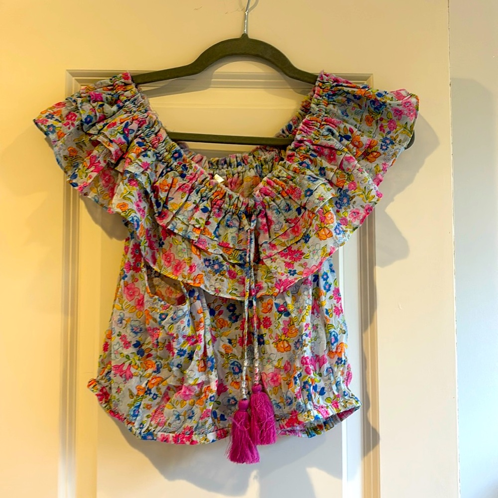 New with tags loveshack fancy top